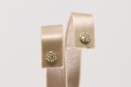 Diamodn Stud Earring 10Kt.