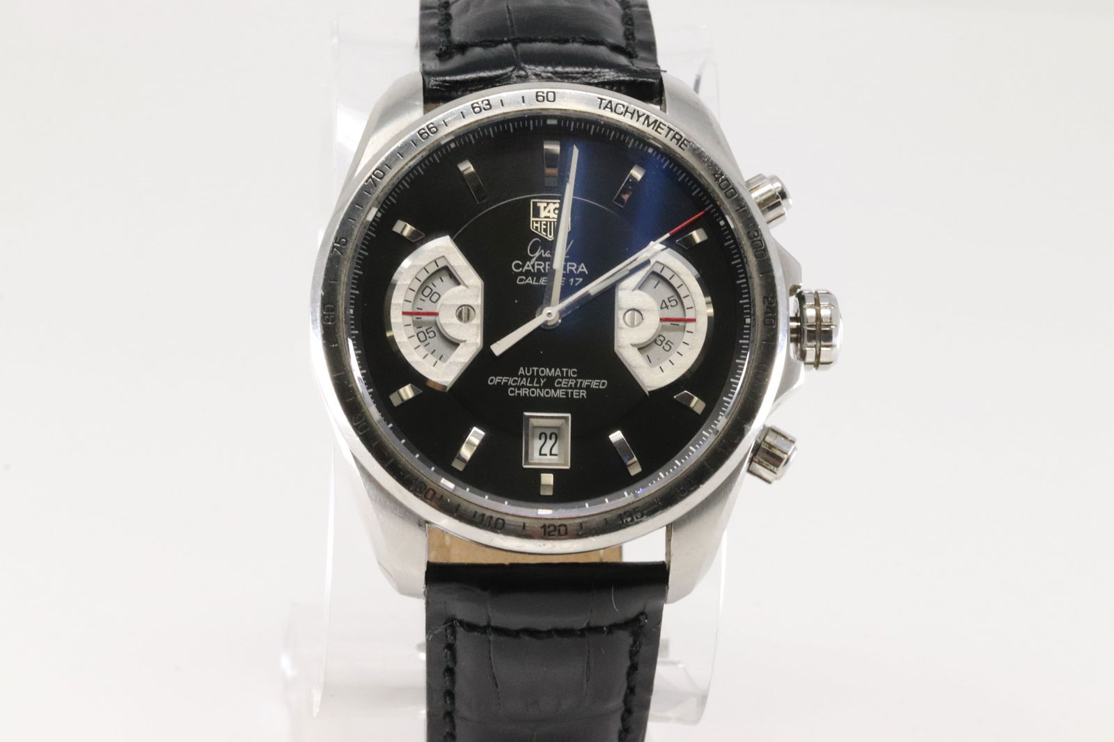 Tag Heuer Carrera Watch. (1 of 9)