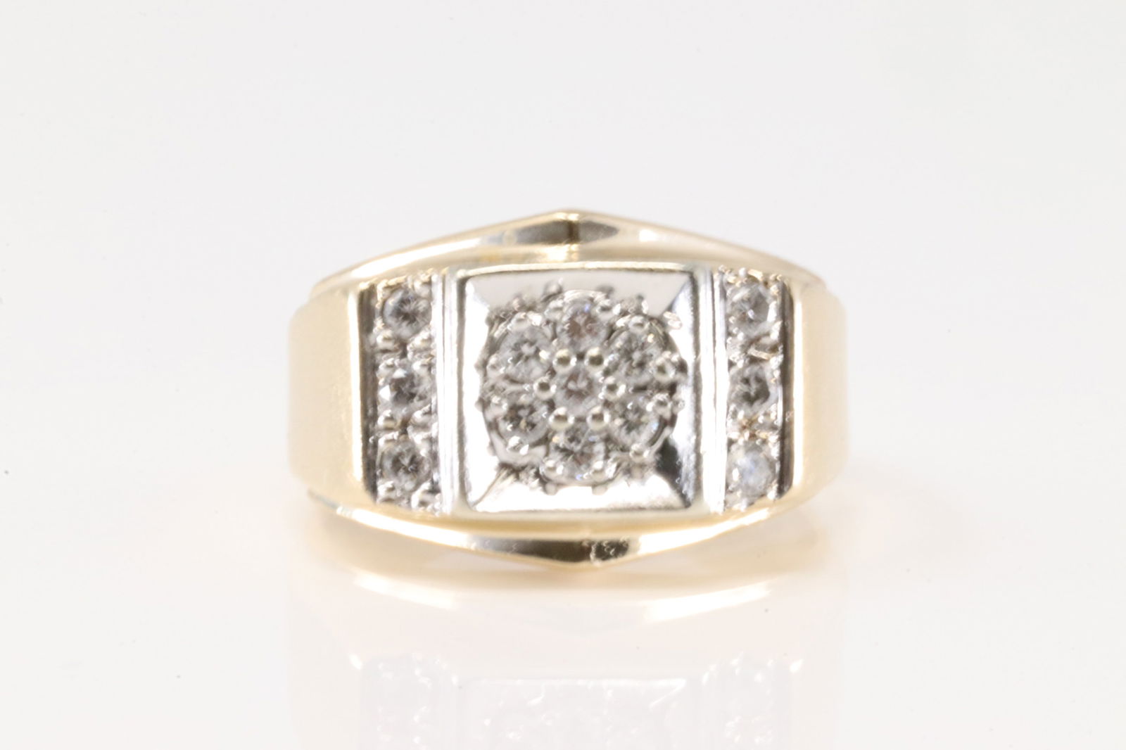 Diamond Ring  14Kt. (1 of 4)