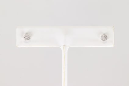 Diamond Stud Earring 14Kt.