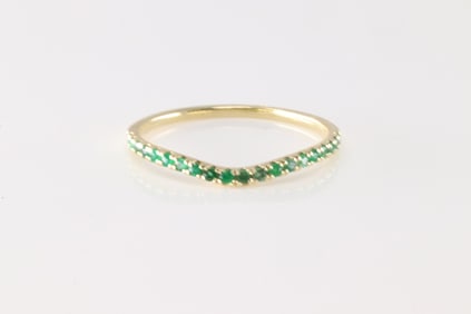 Emerald Ring 14Kt.