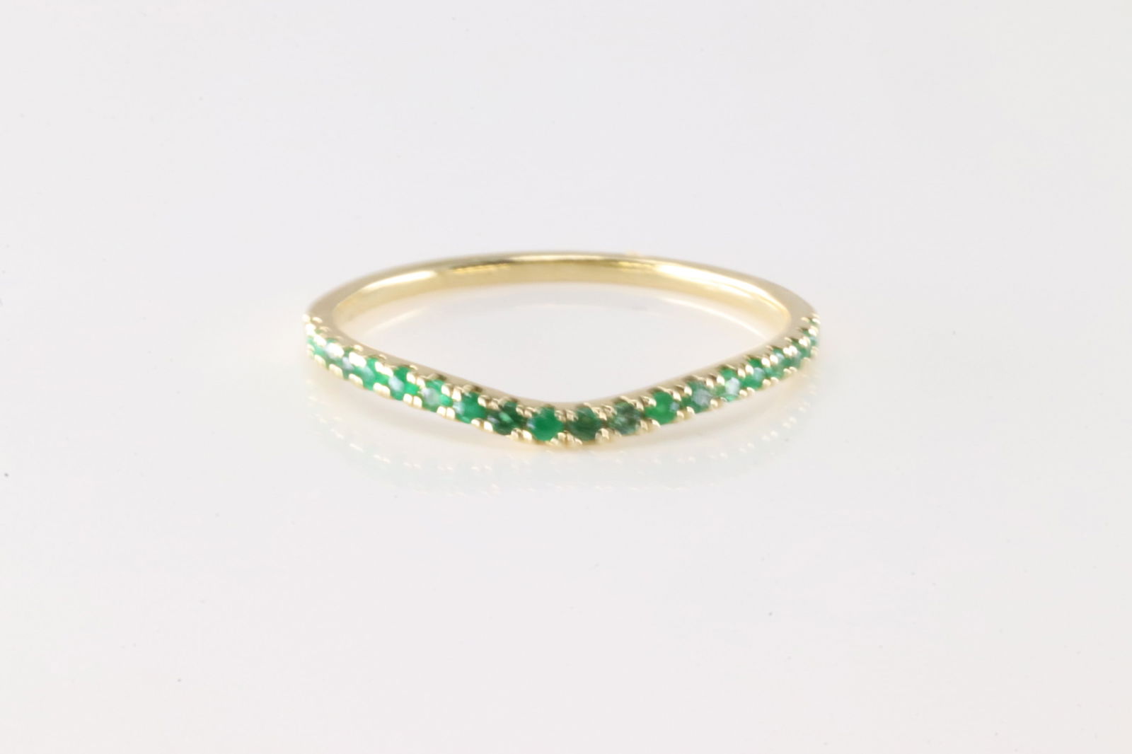 Emerald Ring 14Kt. (1 of 4)