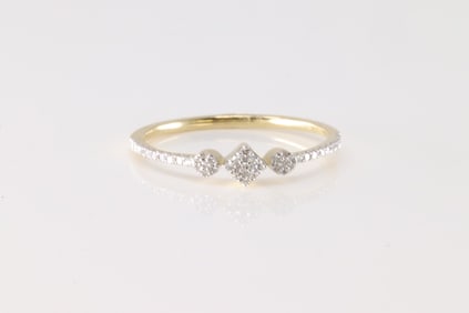 Diamond Ring 14Kt.