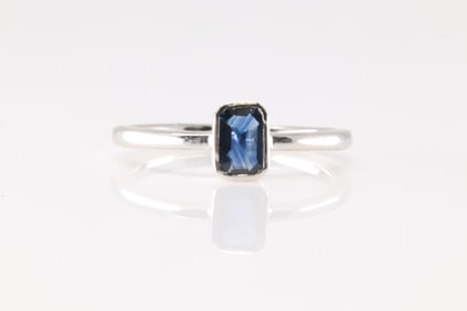 Sapphire Ring 14Kt.