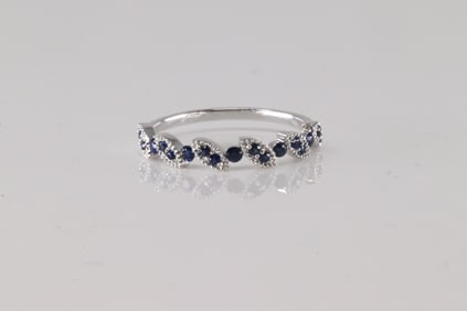 Sapphire Ring 10Kt.