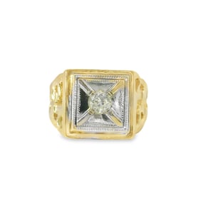 Diamond Ring 14Kt.