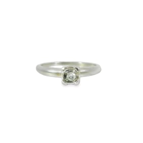 Engagement Diamond Ring 14Kt.