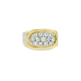Diamond Ring 14Kt.