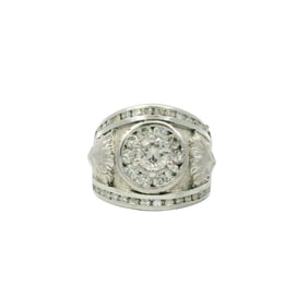 Diamond Ring 14Kt.