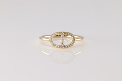 Diamond Ring 14Kt.