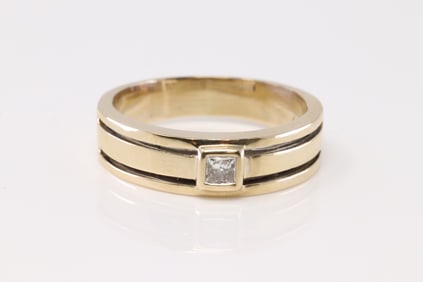 Diamond Ring 14Kt.
