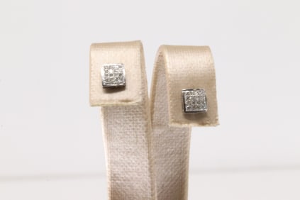 Diamond Stud Earring 10Kt.