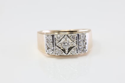 Diamond Ring 14Kt.