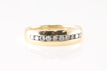 Wedding Diamond Ring 14Kt.