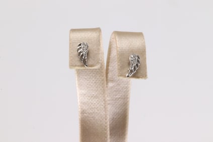 Diamond Stud Earring 14Kt.