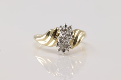 Diamond Ring 10Kt.