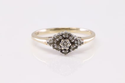 Diamond Ring 10Kt.