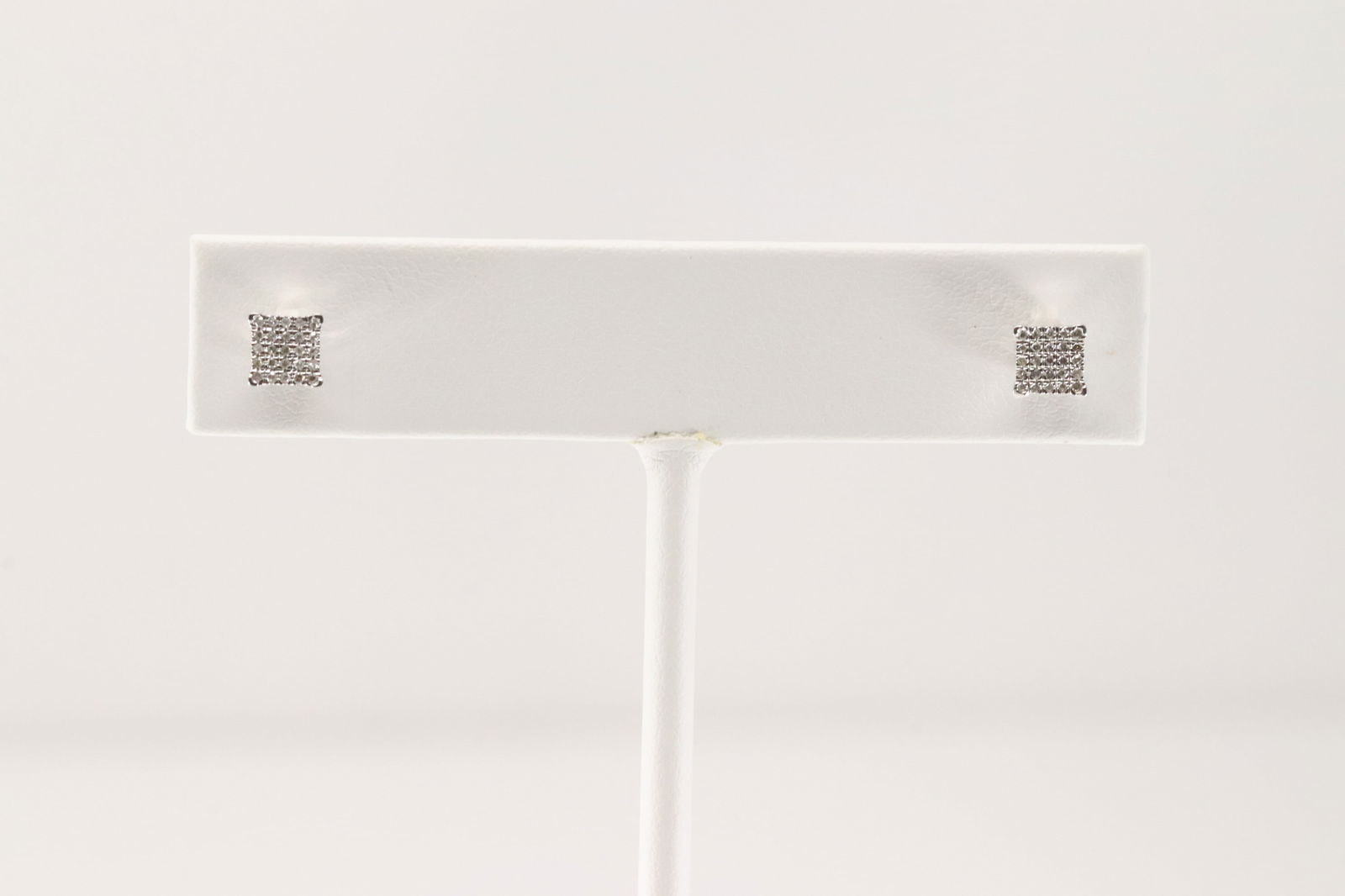 Diamond Post Earring 10kt. (1 of 3)