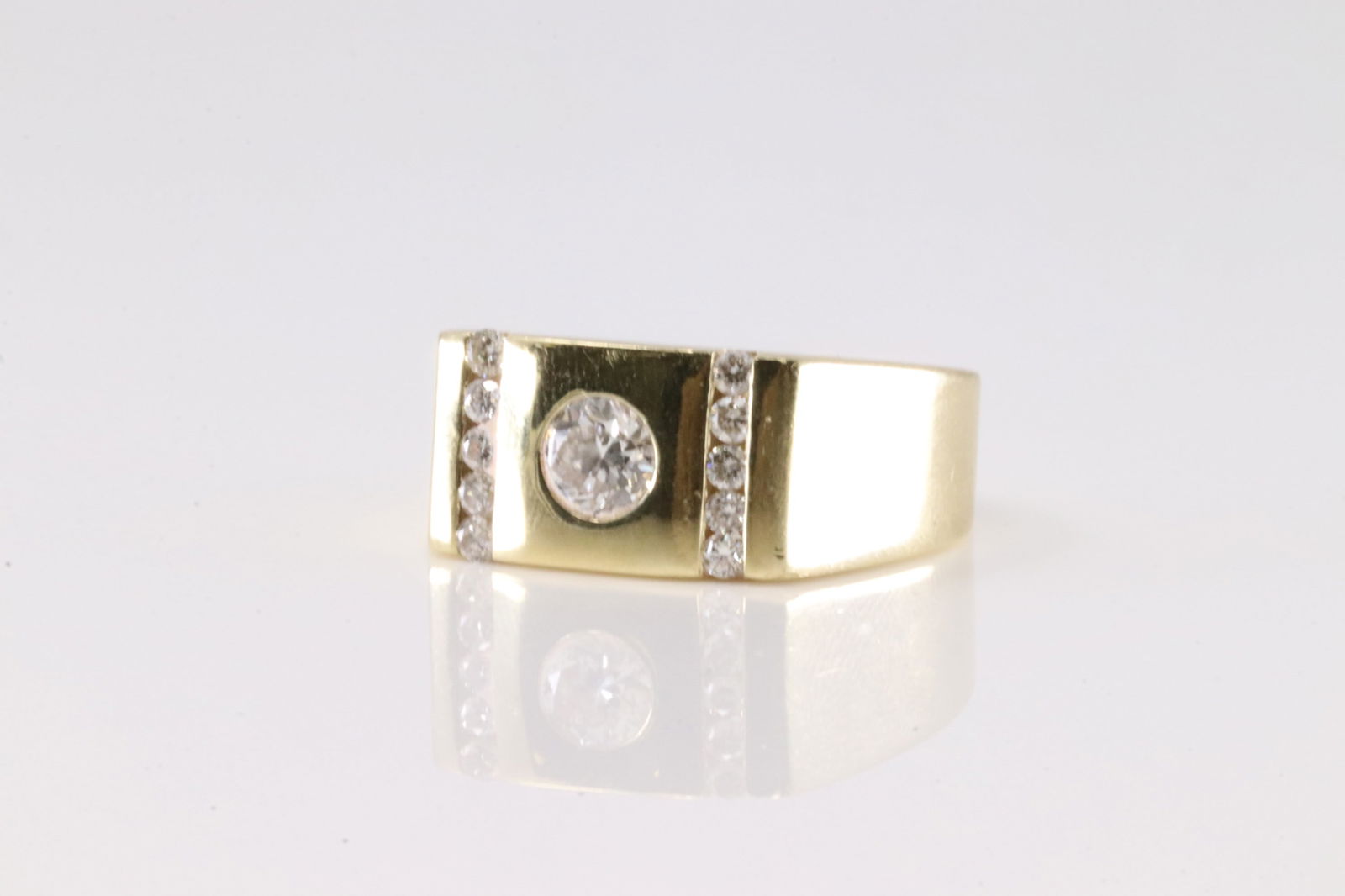 Diamond Ring 14Kt. - 3