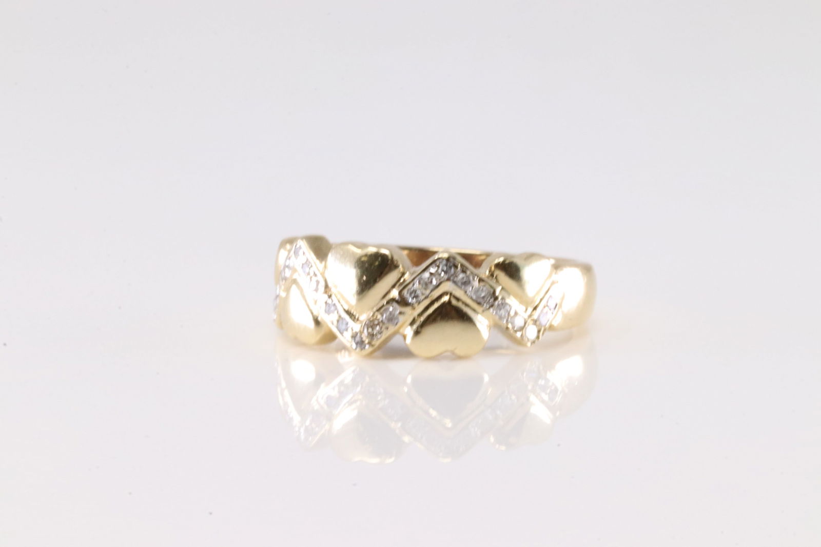 Diamond Ring 14Kt. - 3