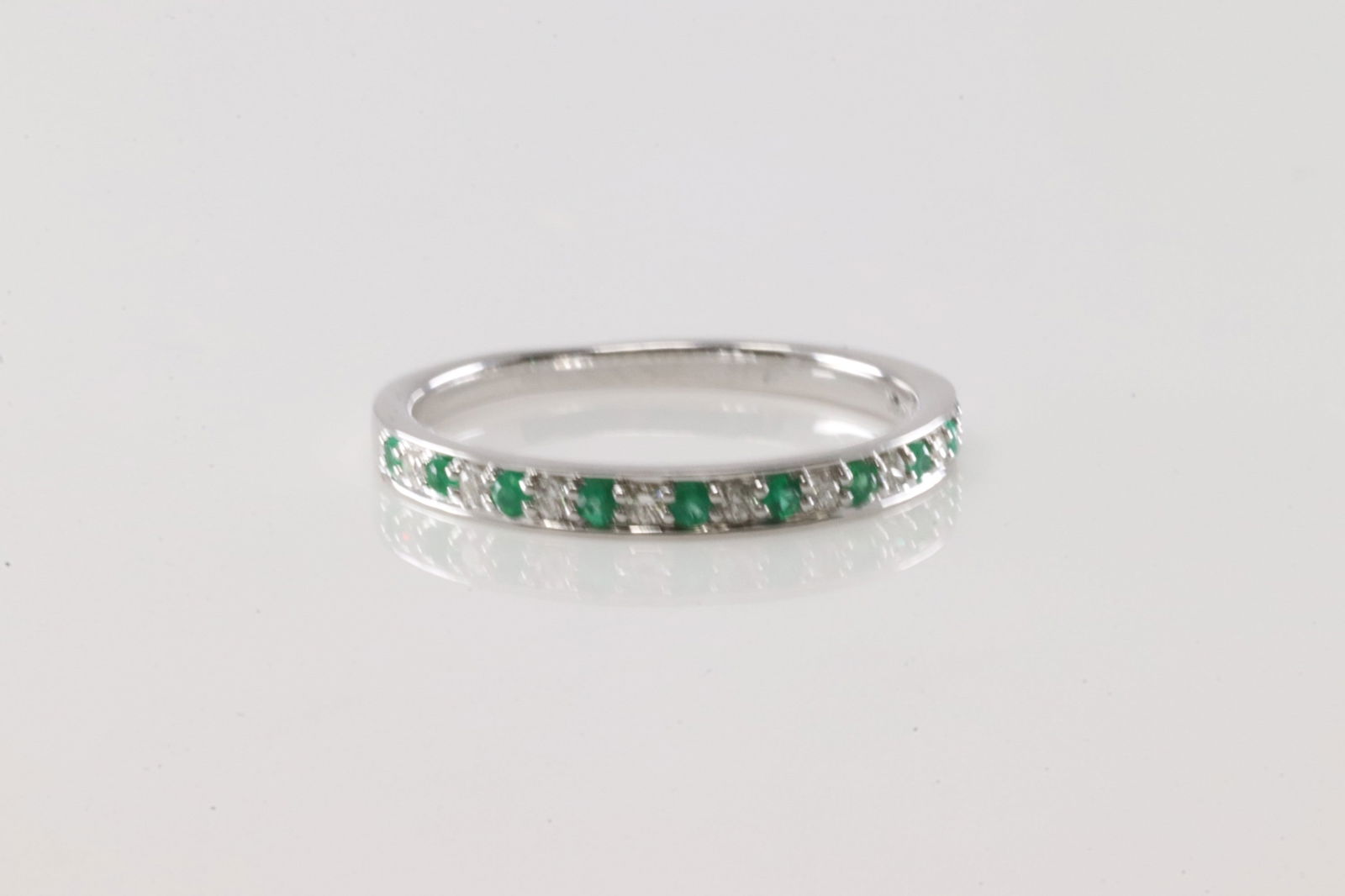 Emerald & Diamond Ring 14Kt. - 2