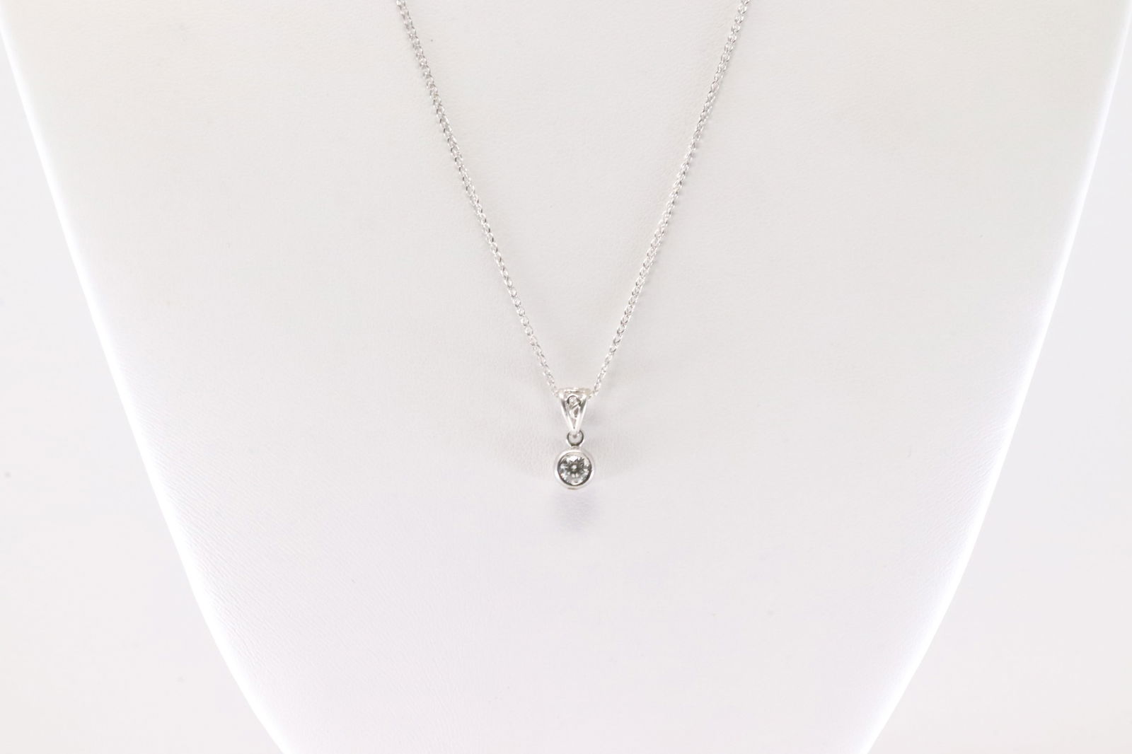 Diamond Pendant / Necklace 14Kt. (1 of 3)