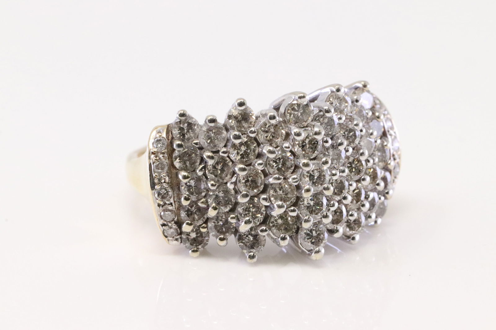 Diamond Ring 14Kt. - 3