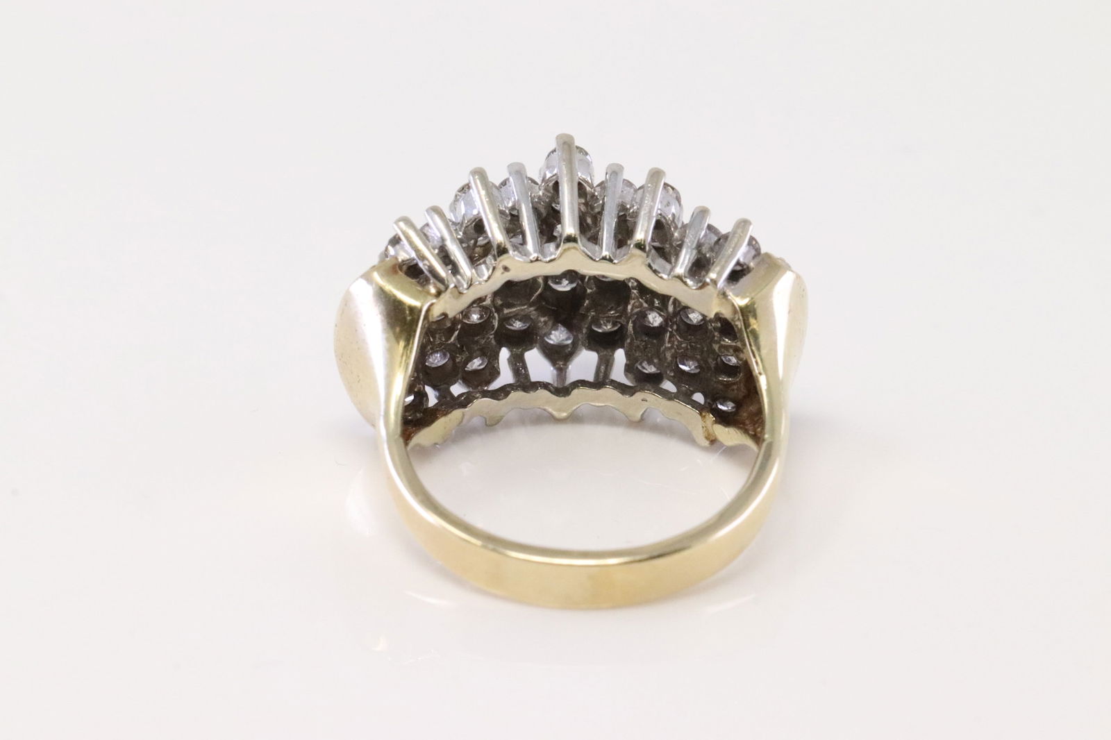 Diamond Ring 14Kt. - 4