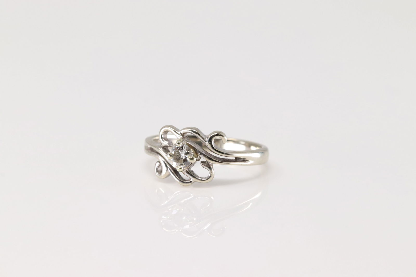 Diamond Ring 14Kt. - 3