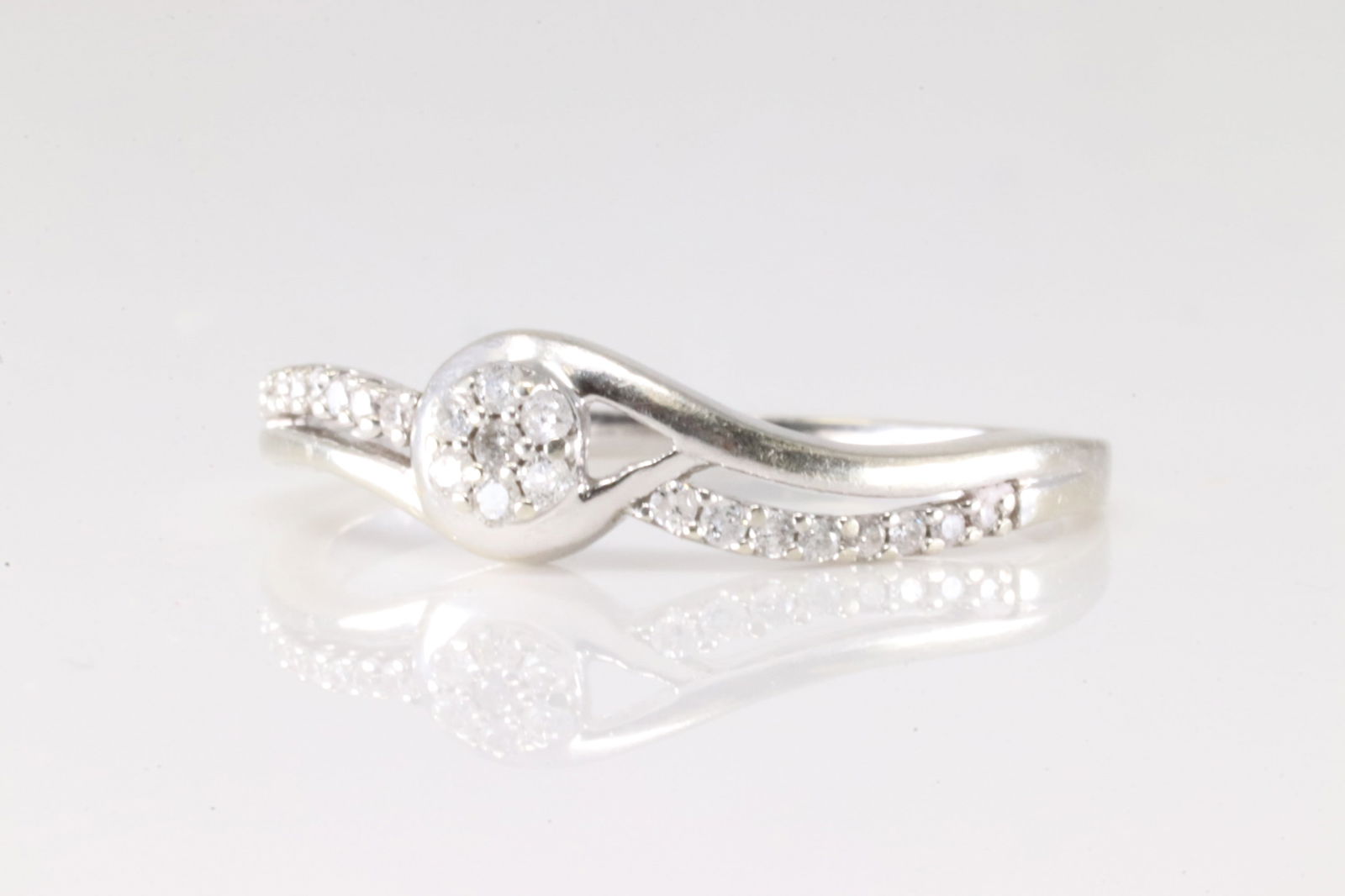 Diamond Ring 14Kt. - 3