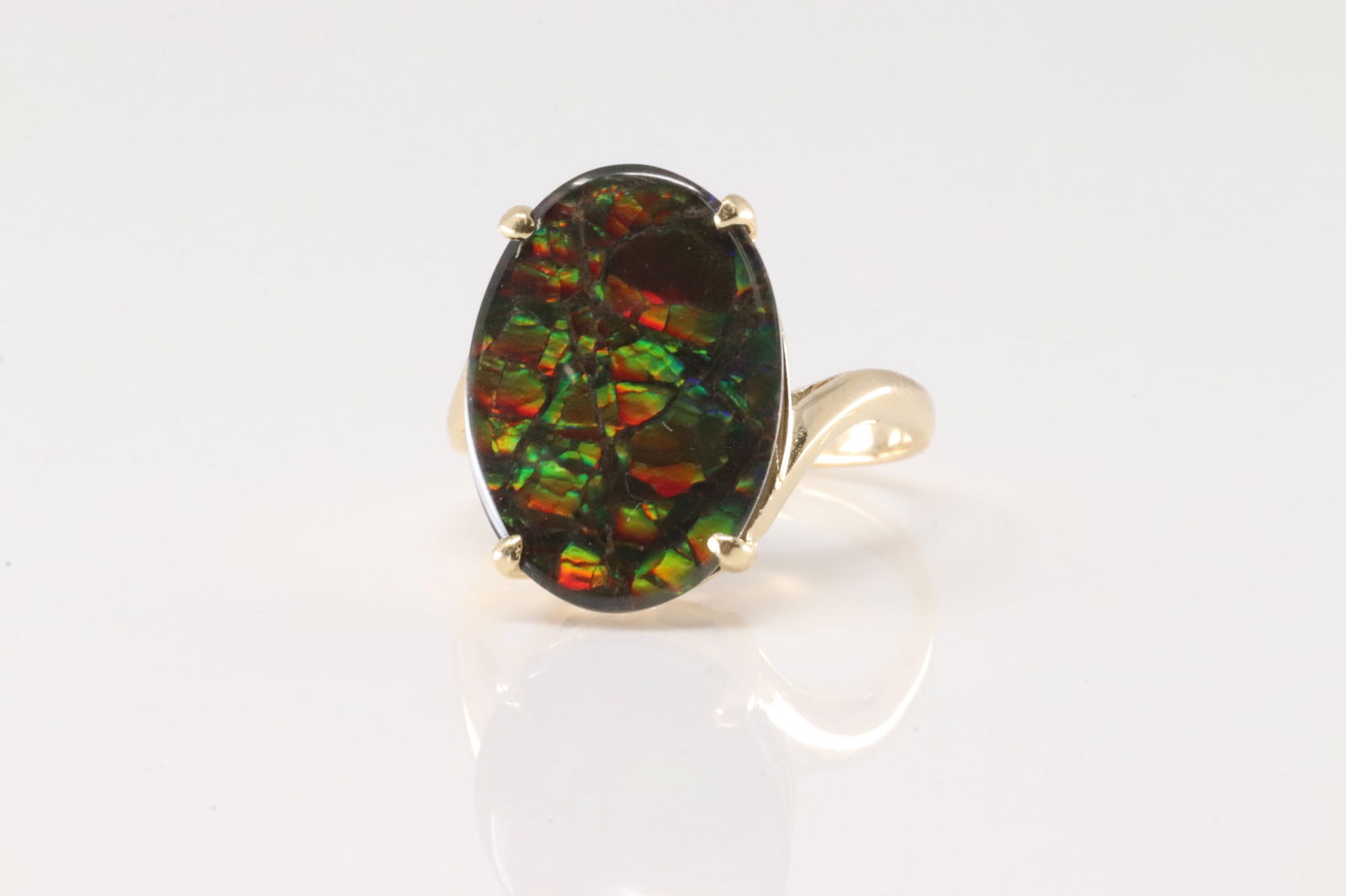 Opal Ring 14Kt. - 2