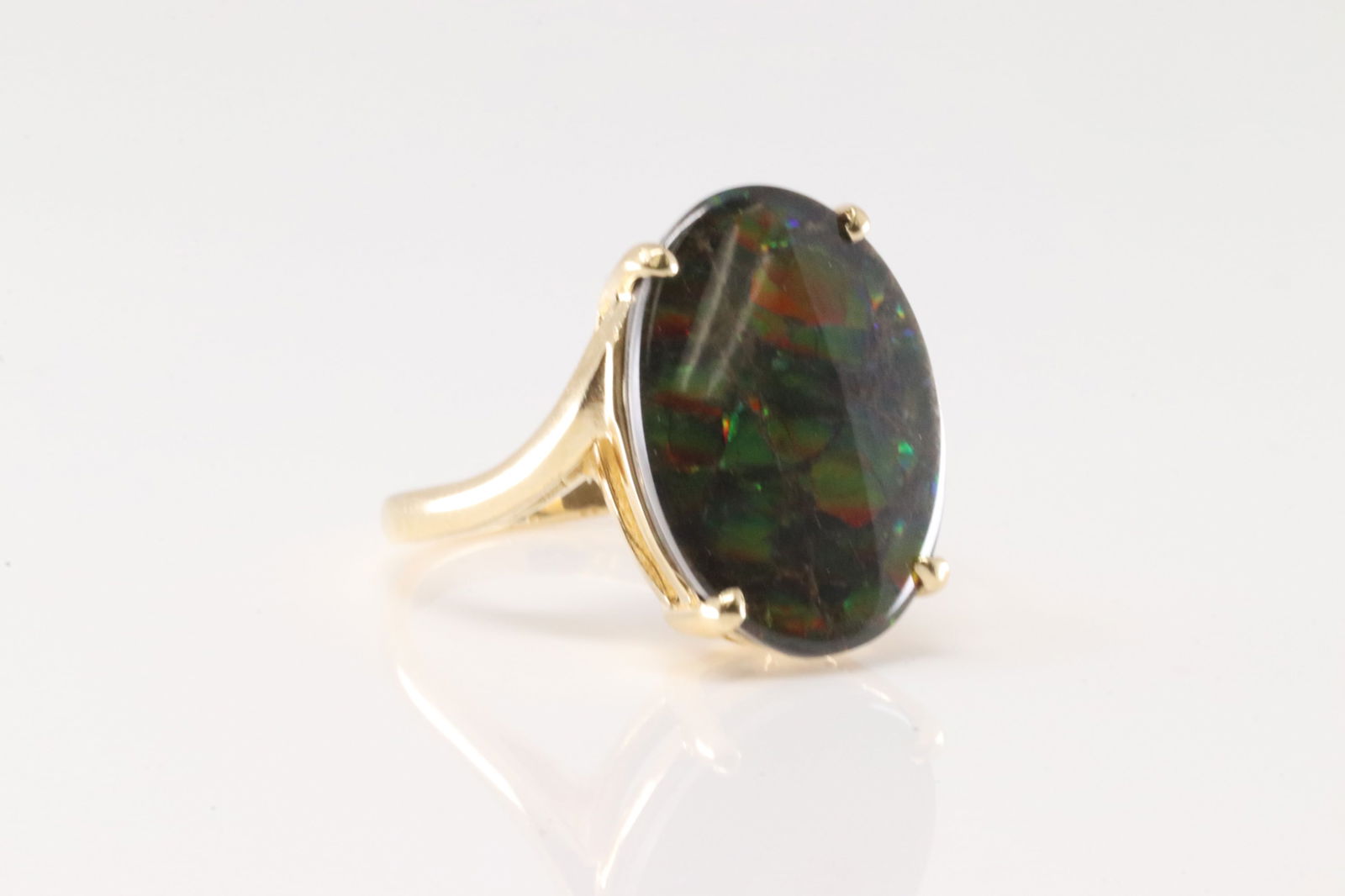 Opal Ring 14Kt. - 3