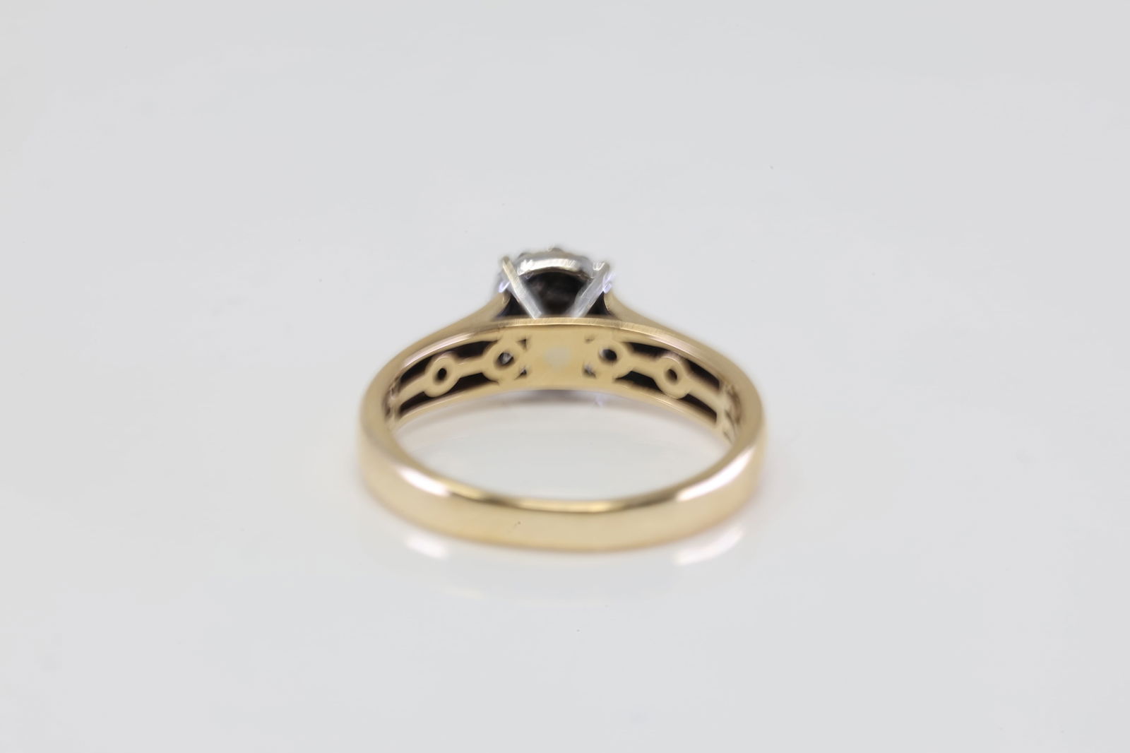 Diamond Ring 14Kt. - 4