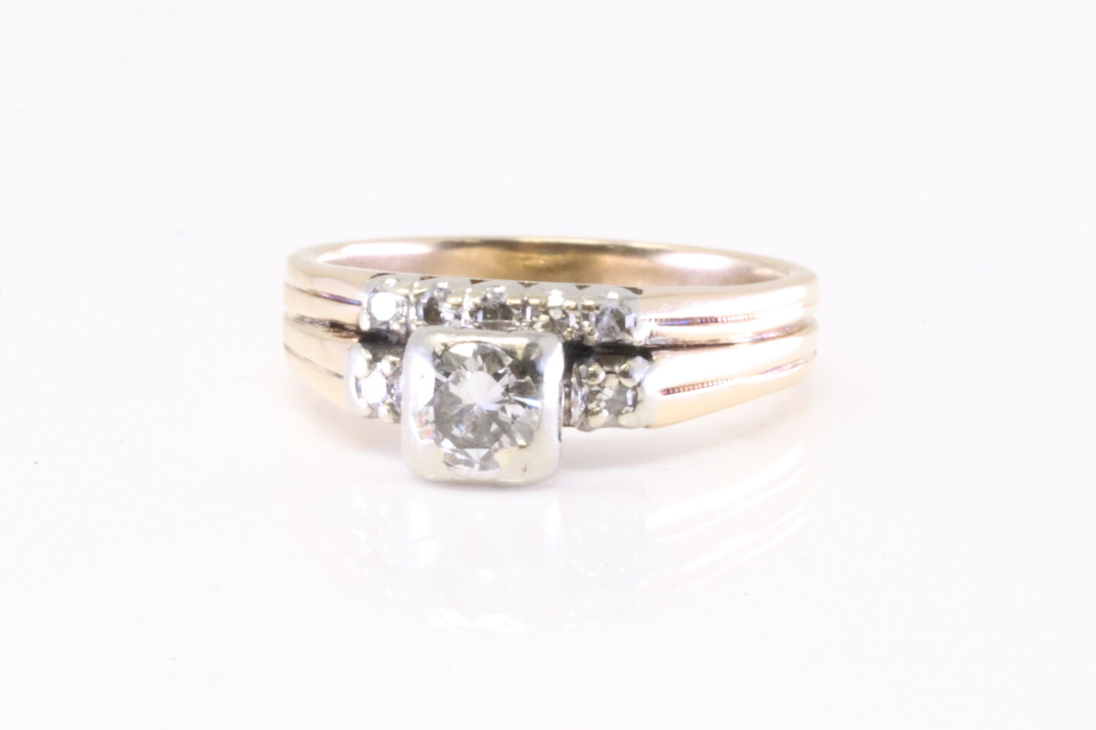 Diamond Ring 14Kt. - 3