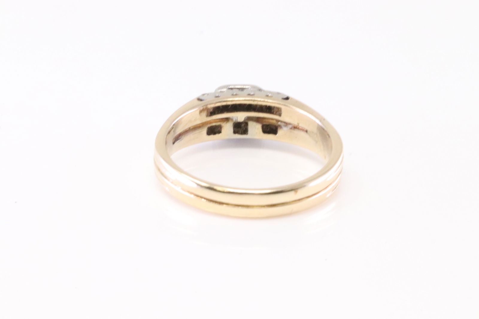 Diamond Ring 14Kt. - 4