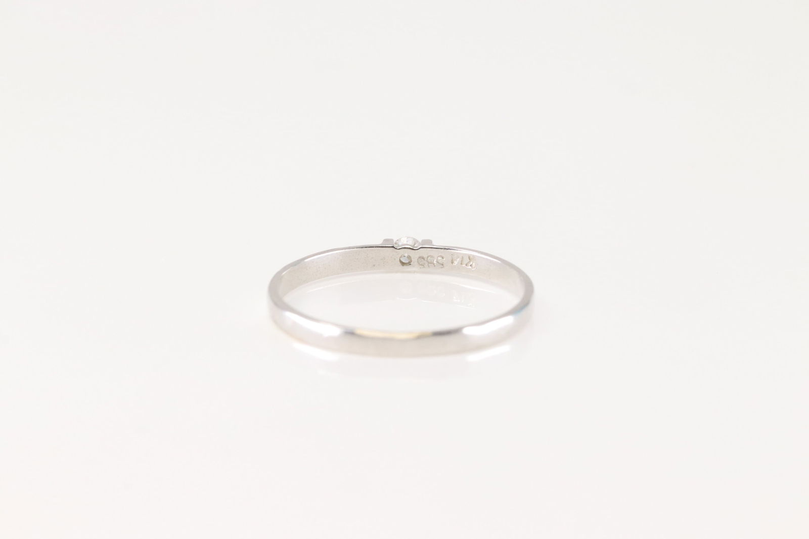 Diamond Ring 14Kt. - 4