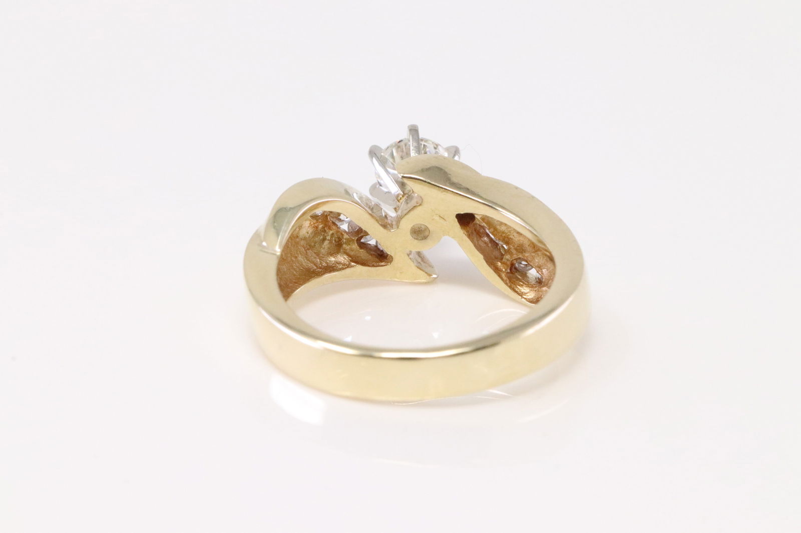 Diamond Ring 14Kt. - 4