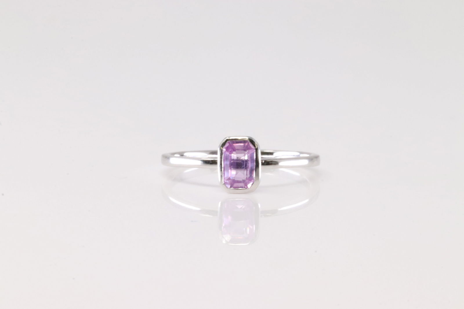 Pink Sapphire Ring 10Kt. (1 of 4)
