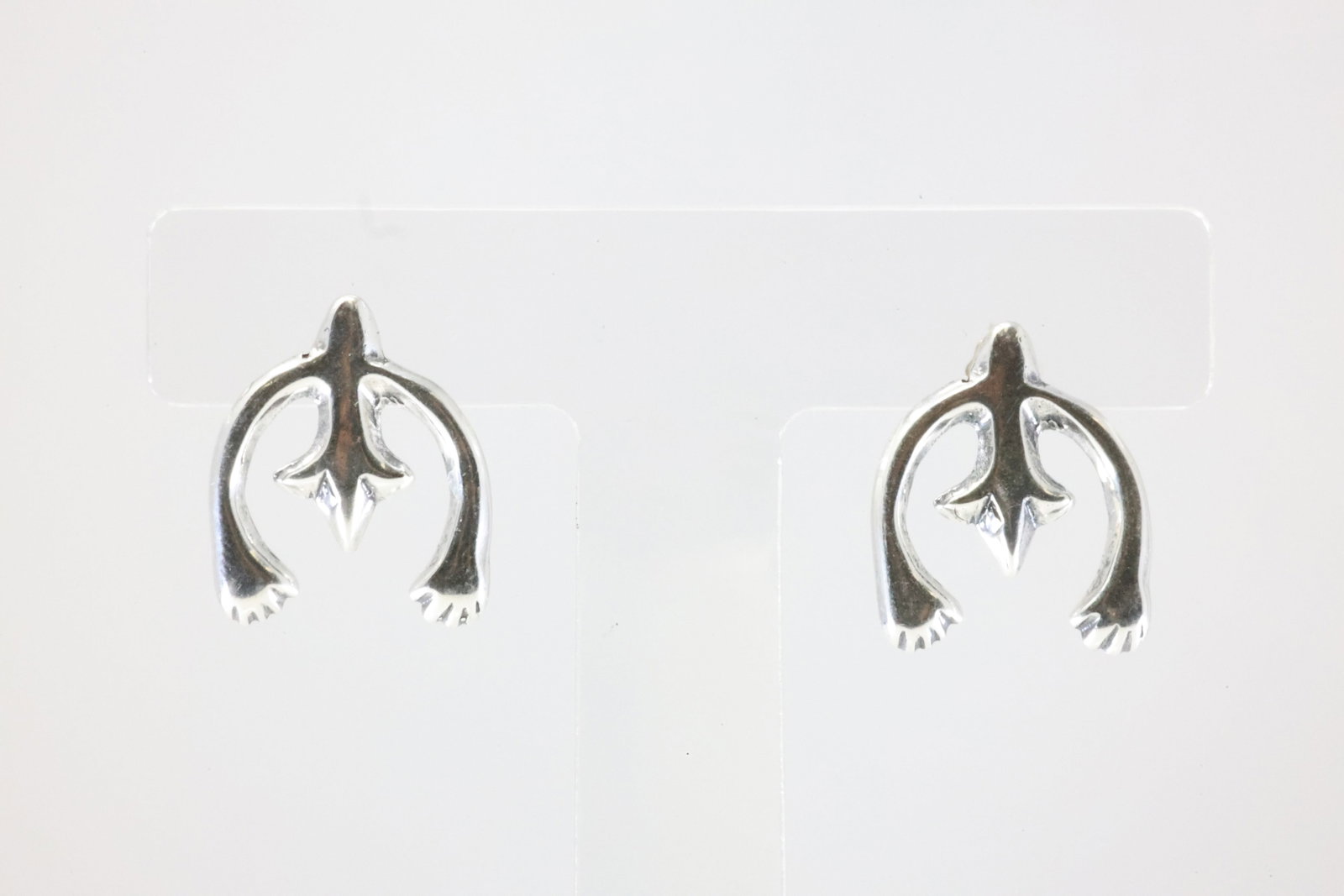 America Sterling Silver Naja Post Earring. (1 of 4)