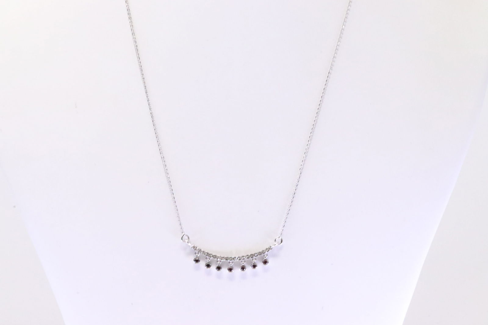 Ruby & Diamond Necklace 14Kt. - 2