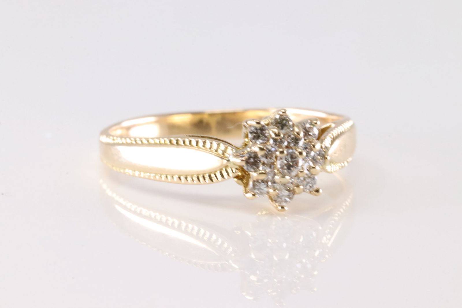 Diamond Ring 14Kt. - 2