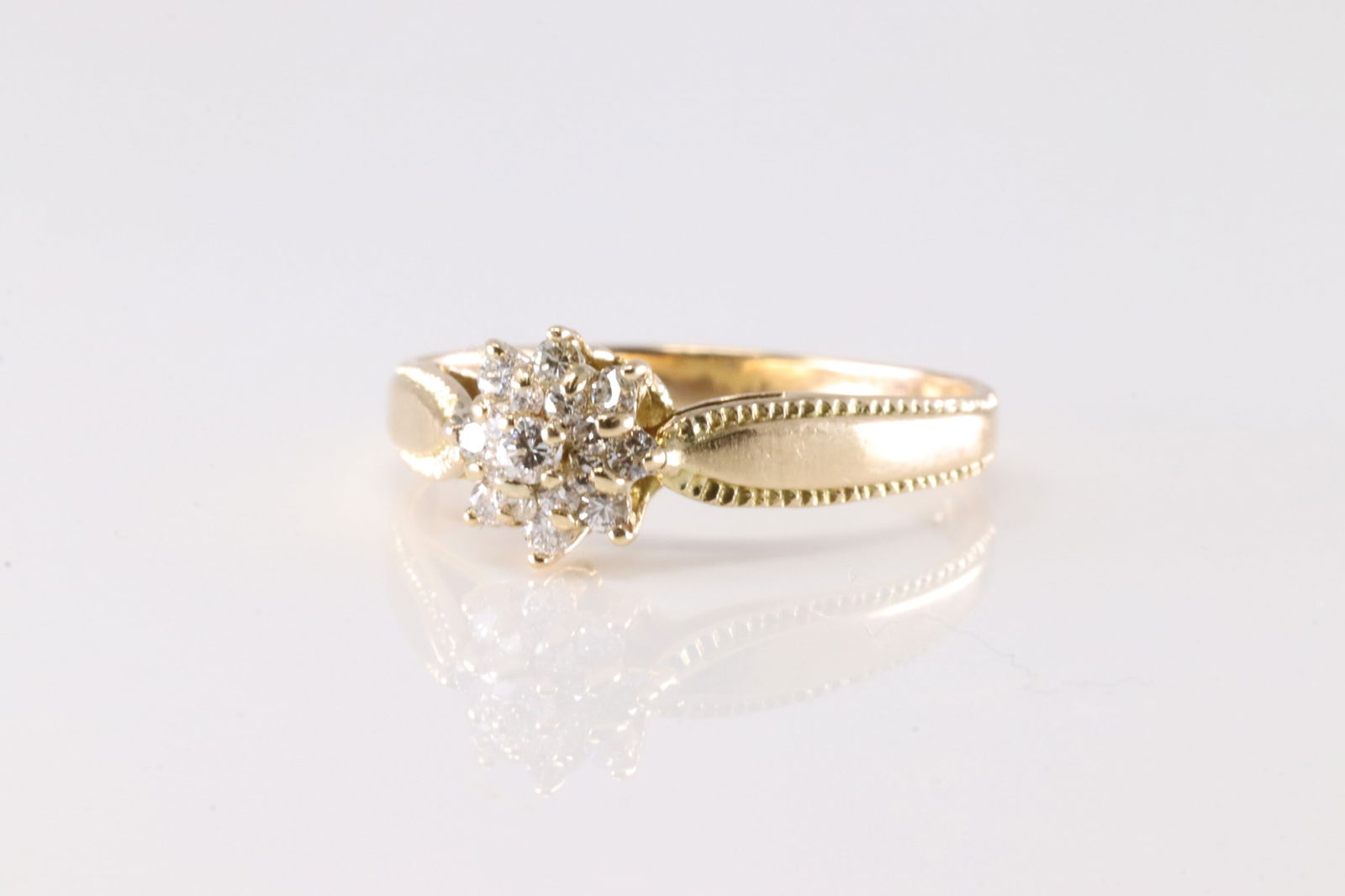 Diamond Ring 14Kt. - 3