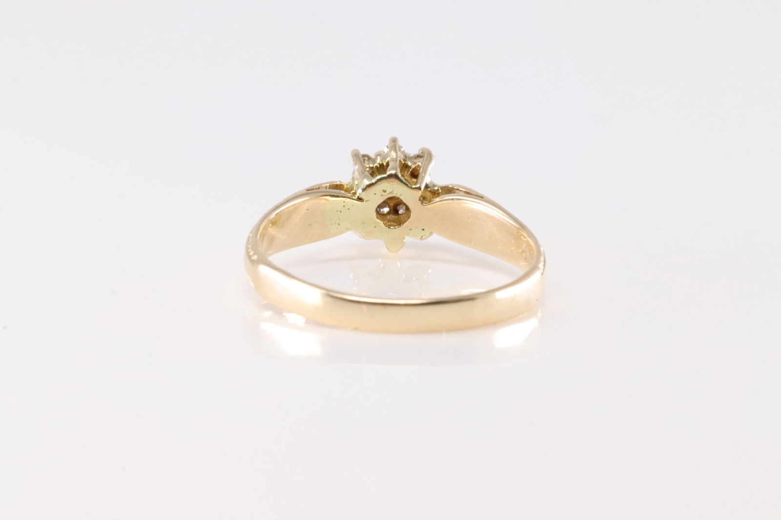Diamond Ring 14Kt. - 4