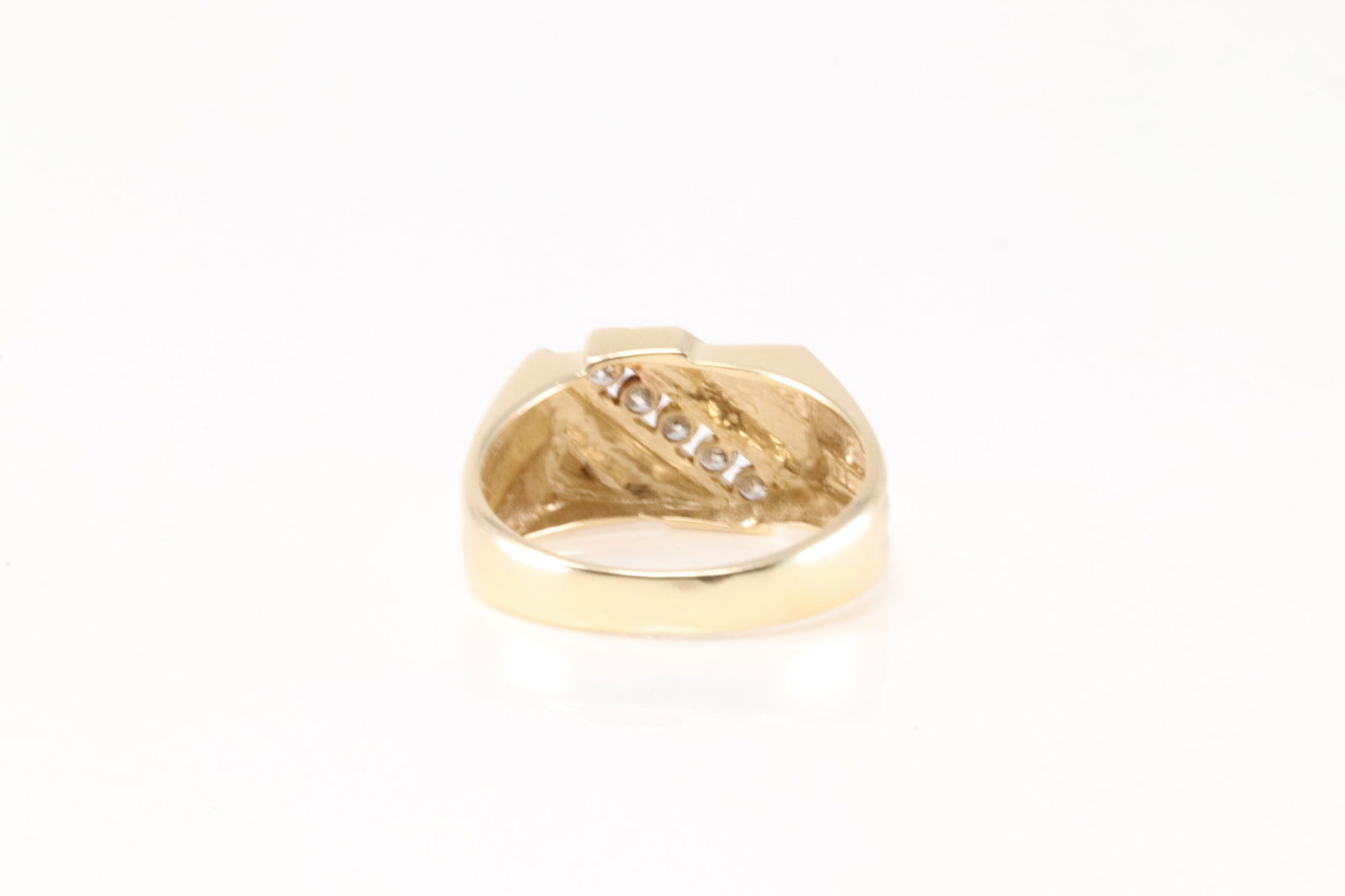 Diamond Ring 10Kt. - 4