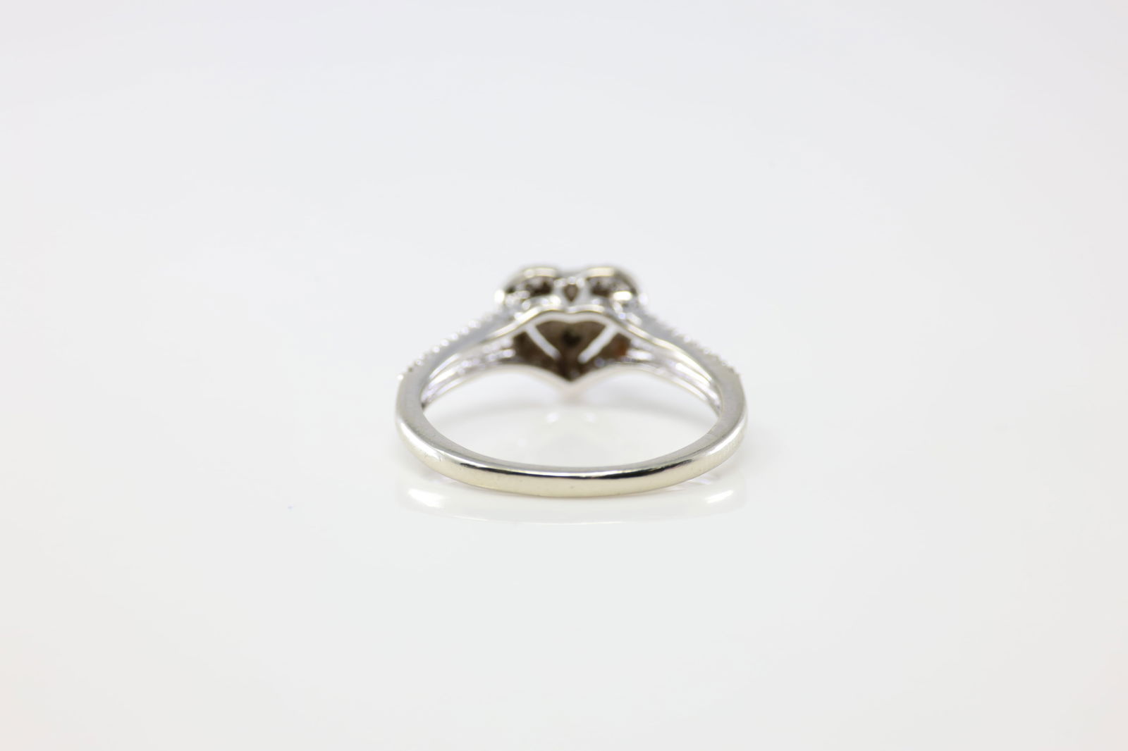Diamond Ring 10Kt. - 4