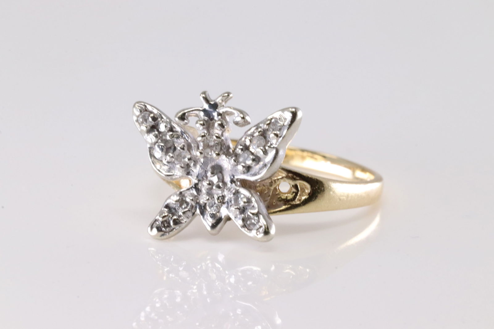 Diamond Ring 14Kt. - 2