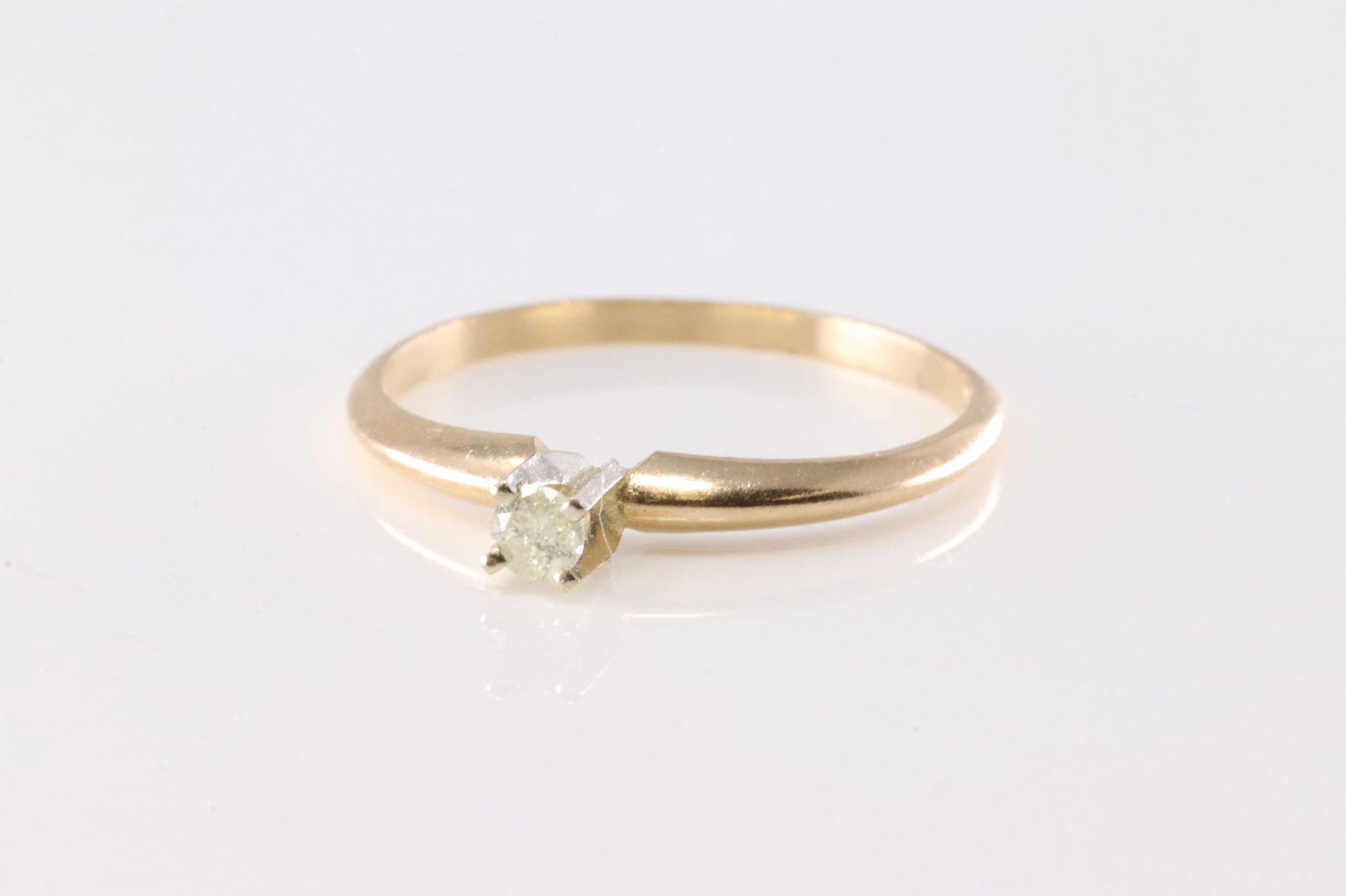 Diamond Ring 14Kt. - 3