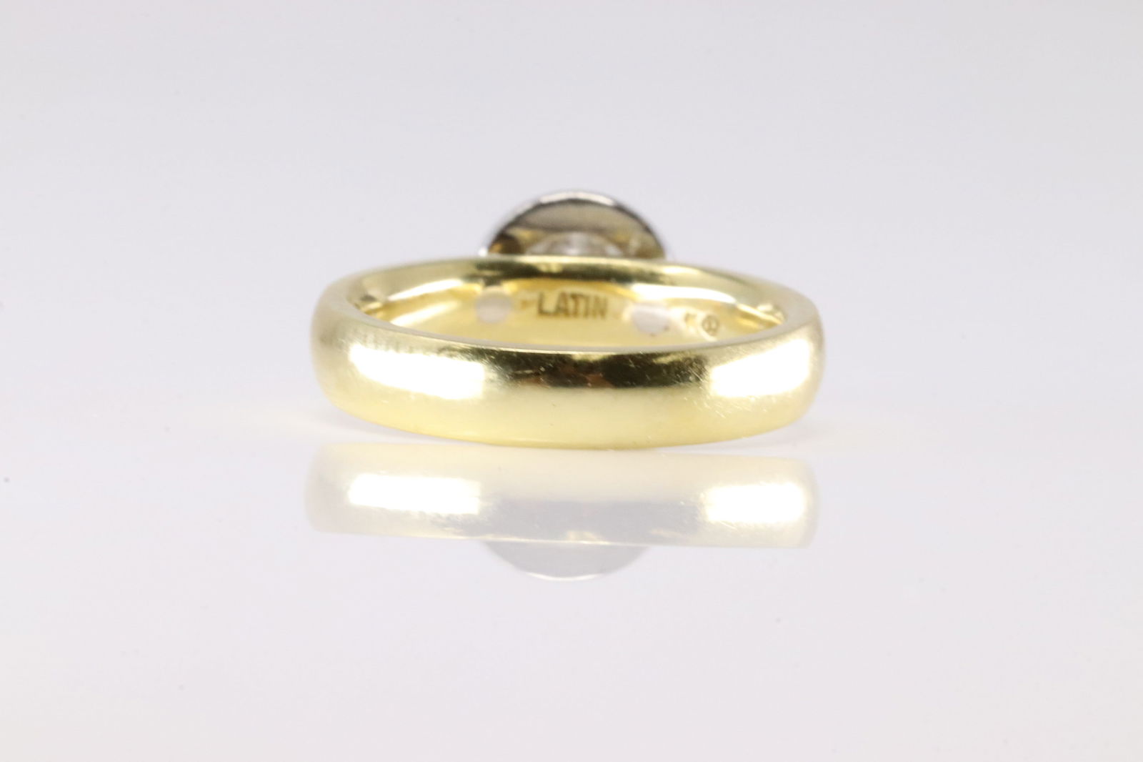 Diamond Ring 18Kt. - 4
