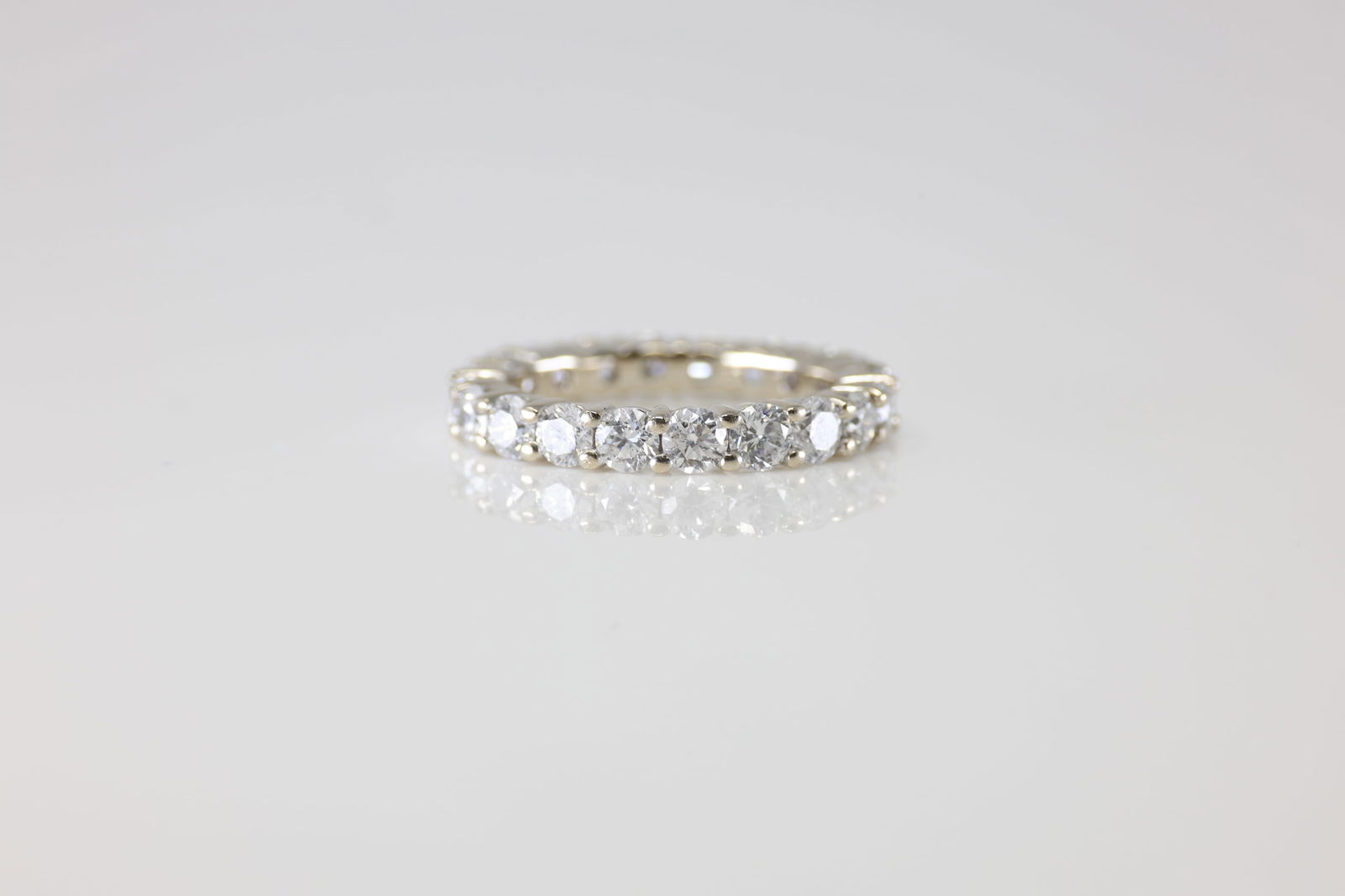 Eternity Diamond Ring 14Kt. (1 of 3)
