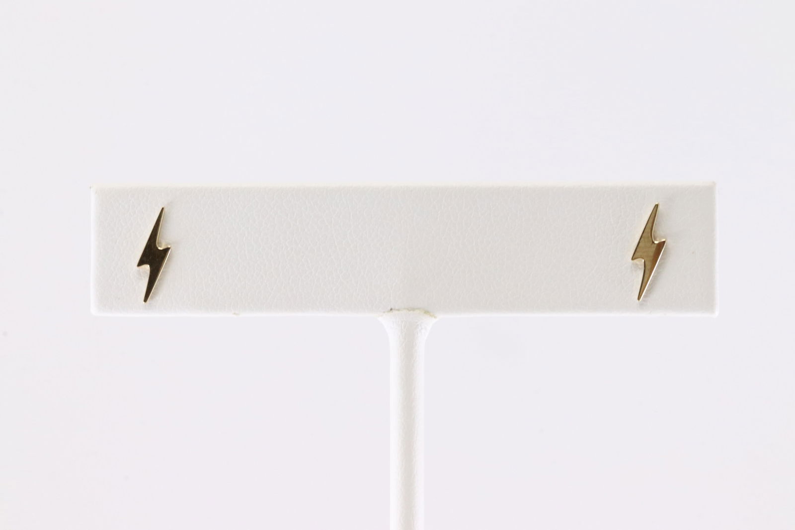 Lightning Stud Earring 14Kt. - 3
